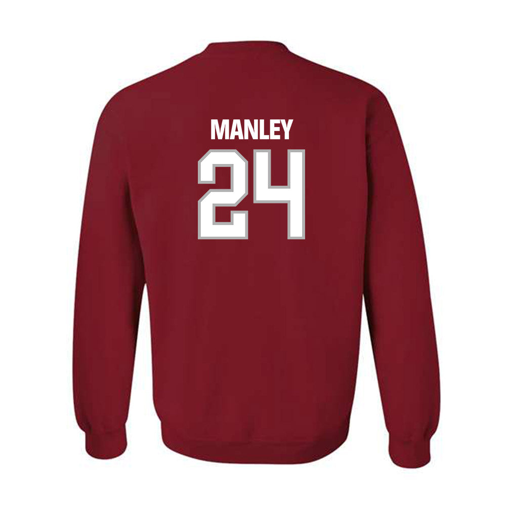 Troy - NCAA Football : Kinnick Manley - Classic Shersey Crewneck Sweatshirt-1