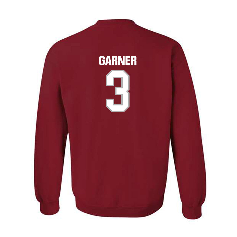 Troy - NCAA Baseball : Cole Garner - Classic Shersey Crewneck Sweatshirt-1