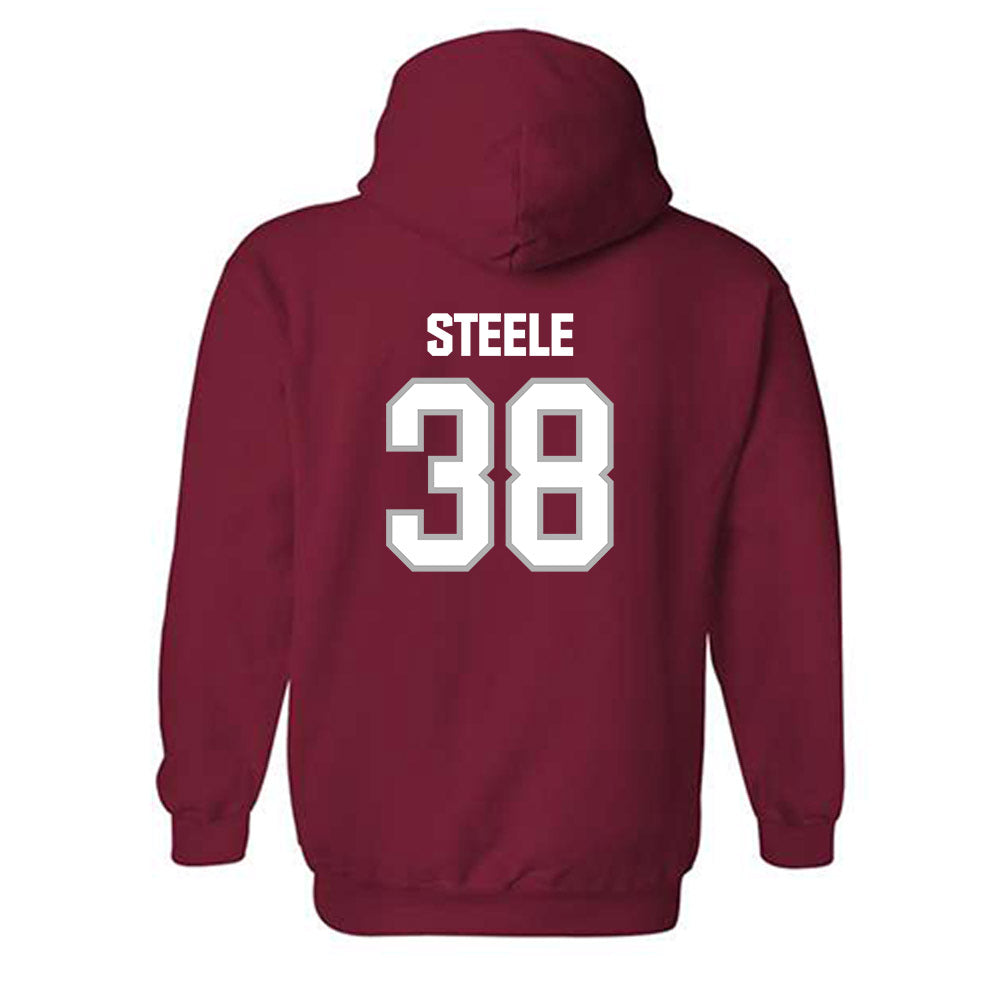 Troy - NCAA Football : Antonious Steele - Classic Shersey Hooded Sweatshirt-1