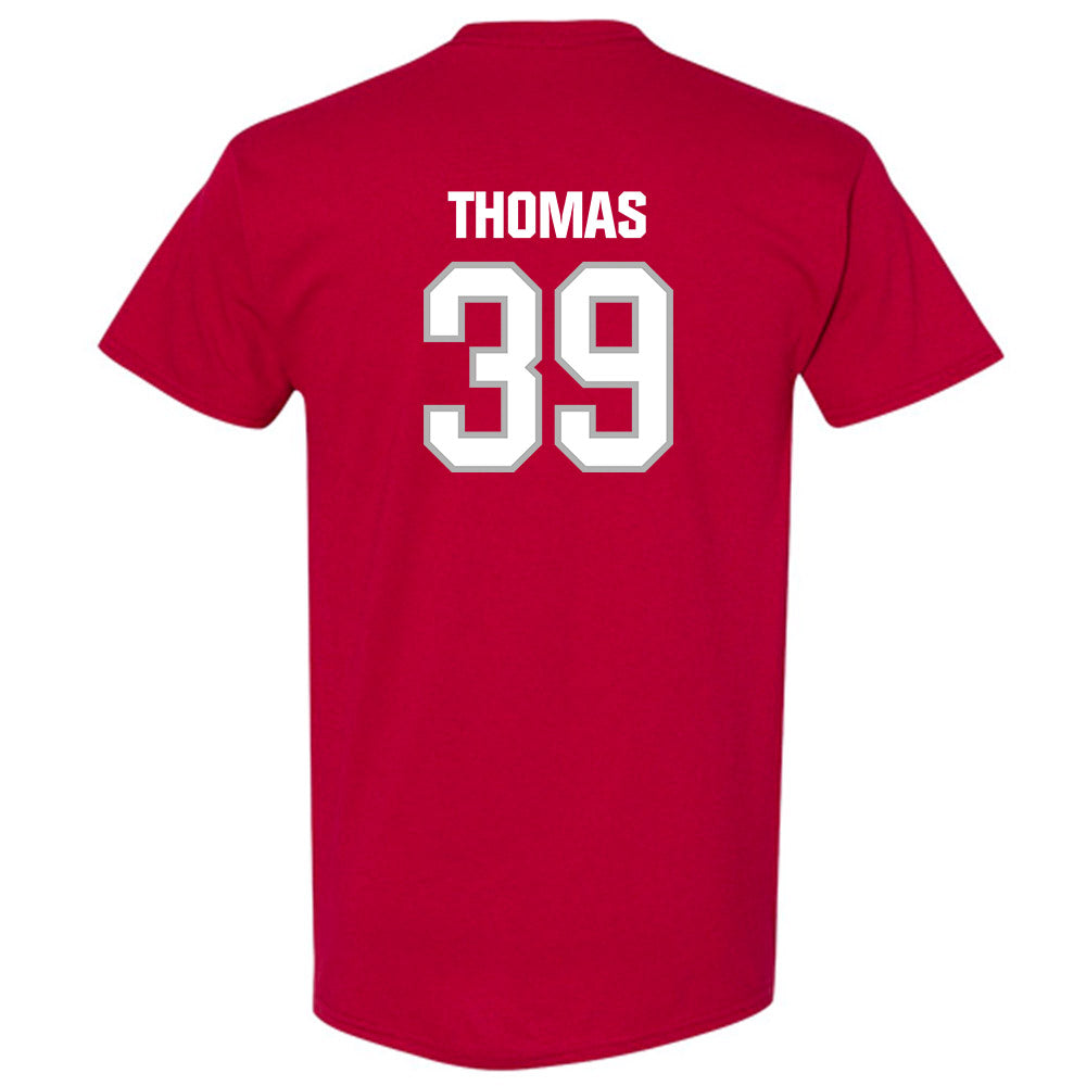 Troy - NCAA Football : JaQueraius Thomas - Classic Shersey T-Shirt-1