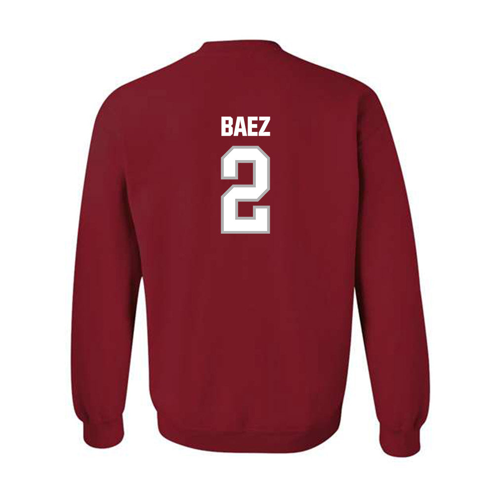 Troy - NCAA Women's Basketball : Ashley Baez - Classic Shersey Crewneck Sweatshirt-1