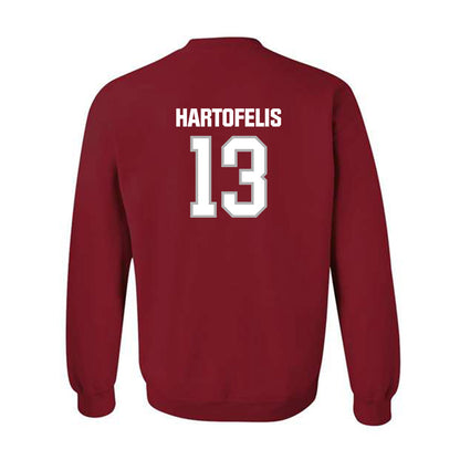 Troy - NCAA Women's Soccer : Isabella Hartofelis - Classic Shersey Crewneck Sweatshirt-1