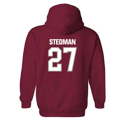 Troy - NCAA Women's Soccer : Elsa Stedman - Classic Shersey Hooded Sweatshirt-1