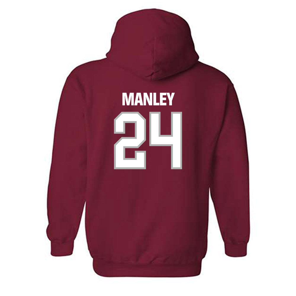 Troy - NCAA Football : Kinnick Manley - Classic Shersey Hooded Sweatshirt-1