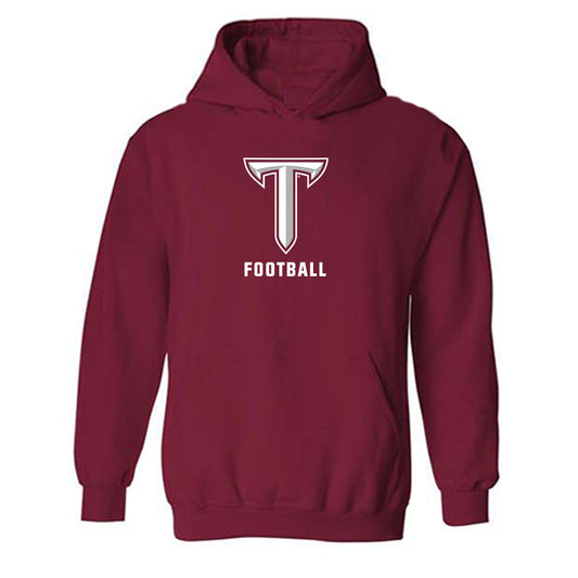 Troy - NCAA Football : Azlan Williams - Classic Shersey Hooded Sweatshirt
