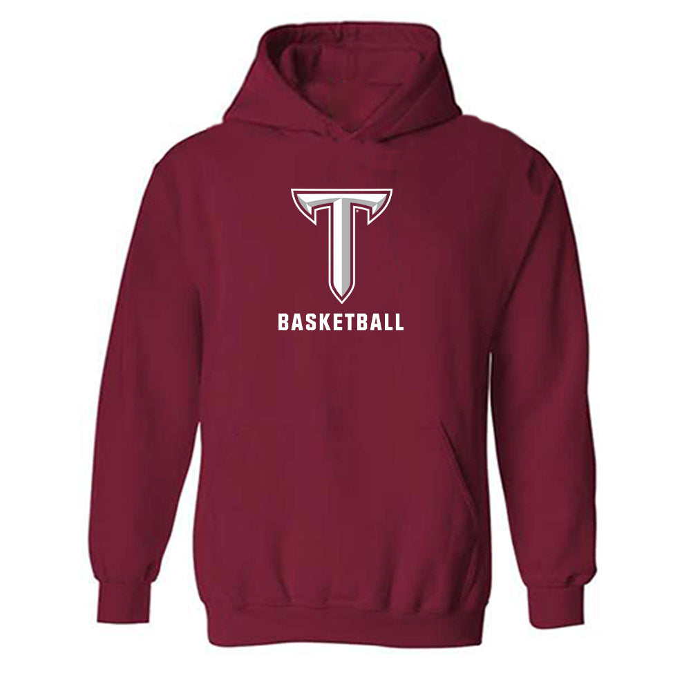 Troy - NCAA Men's Basketball : Kerrington Kiel - Classic Shersey Hooded Sweatshirt-0