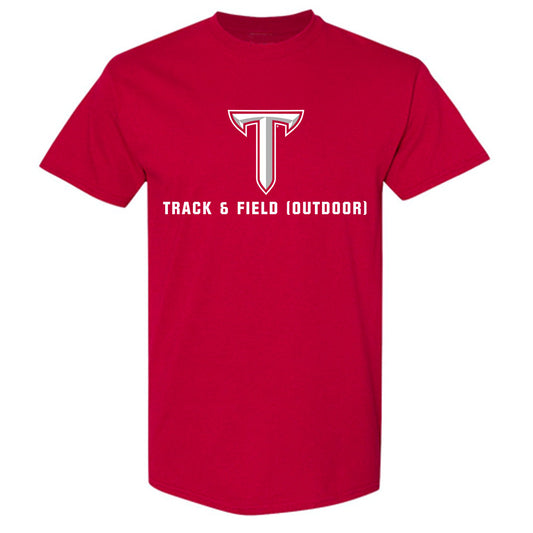 Troy - NCAA Men's Track & Field : Derrick Goll - Classic Shersey T-Shirt-0