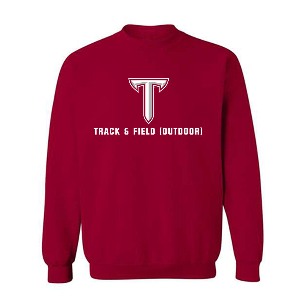 Troy - NCAA Men's Track & Field : Derrick Goll - Classic Shersey Crewneck Sweatshirt-0