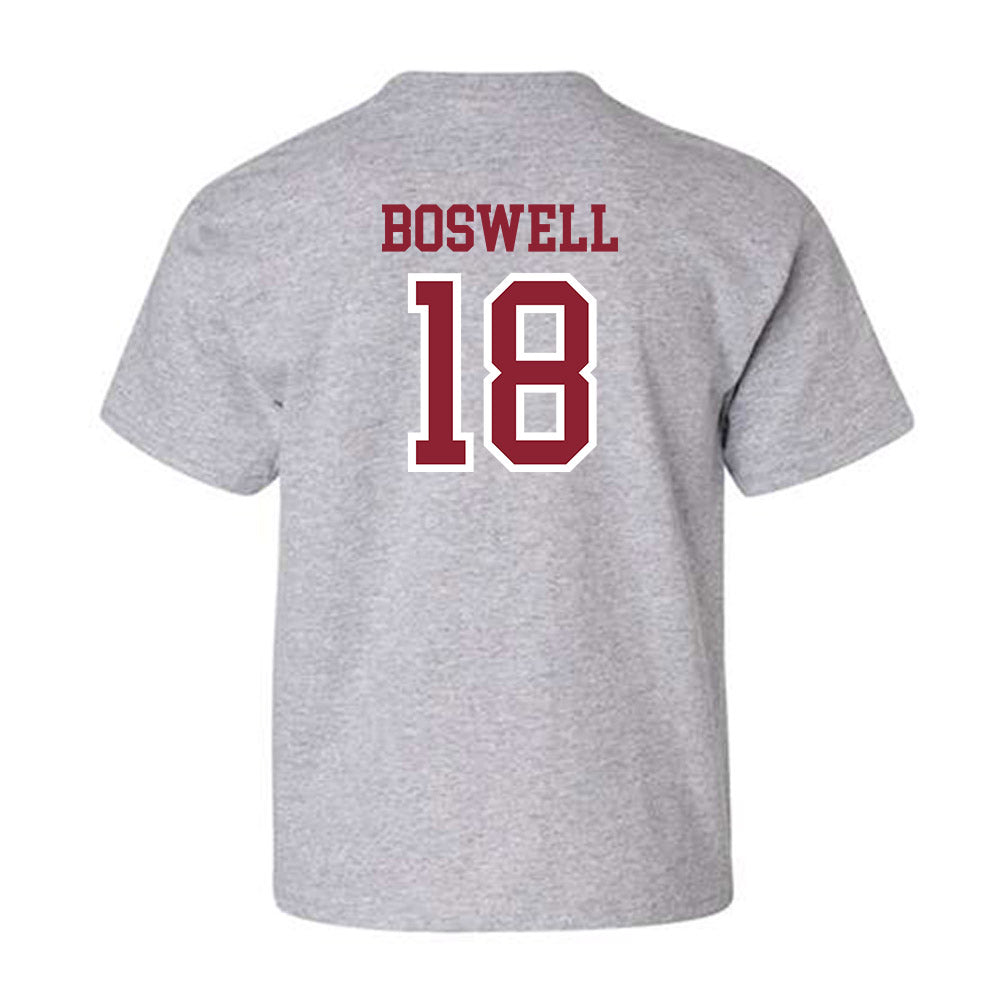 Troy - NCAA Softball : Makaley Boswell - Generic Shersey Youth T-Shirt-1