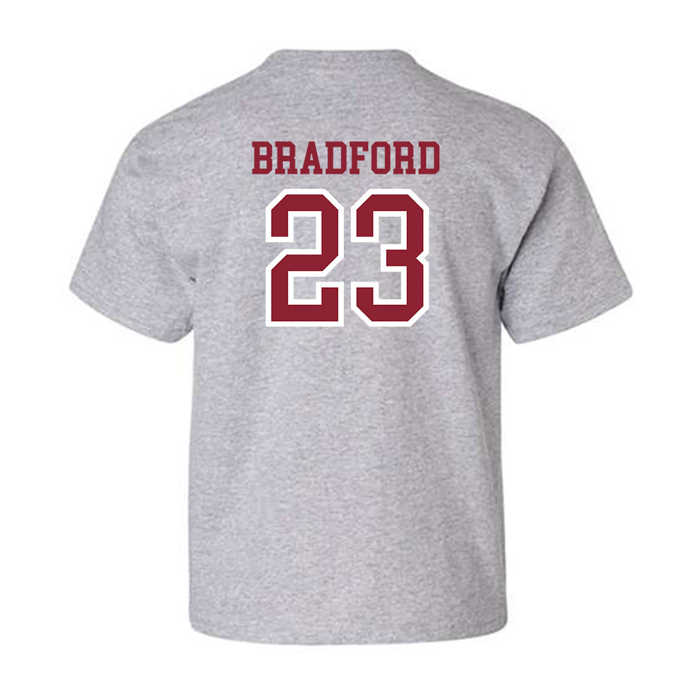 Troy - NCAA Football : KC Bradford - Generic Shersey Youth T-Shirt-1
