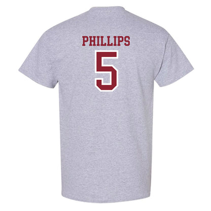 Troy - NCAA Women's Soccer : Hailey Phillips - Generic Shersey T-Shirt-1