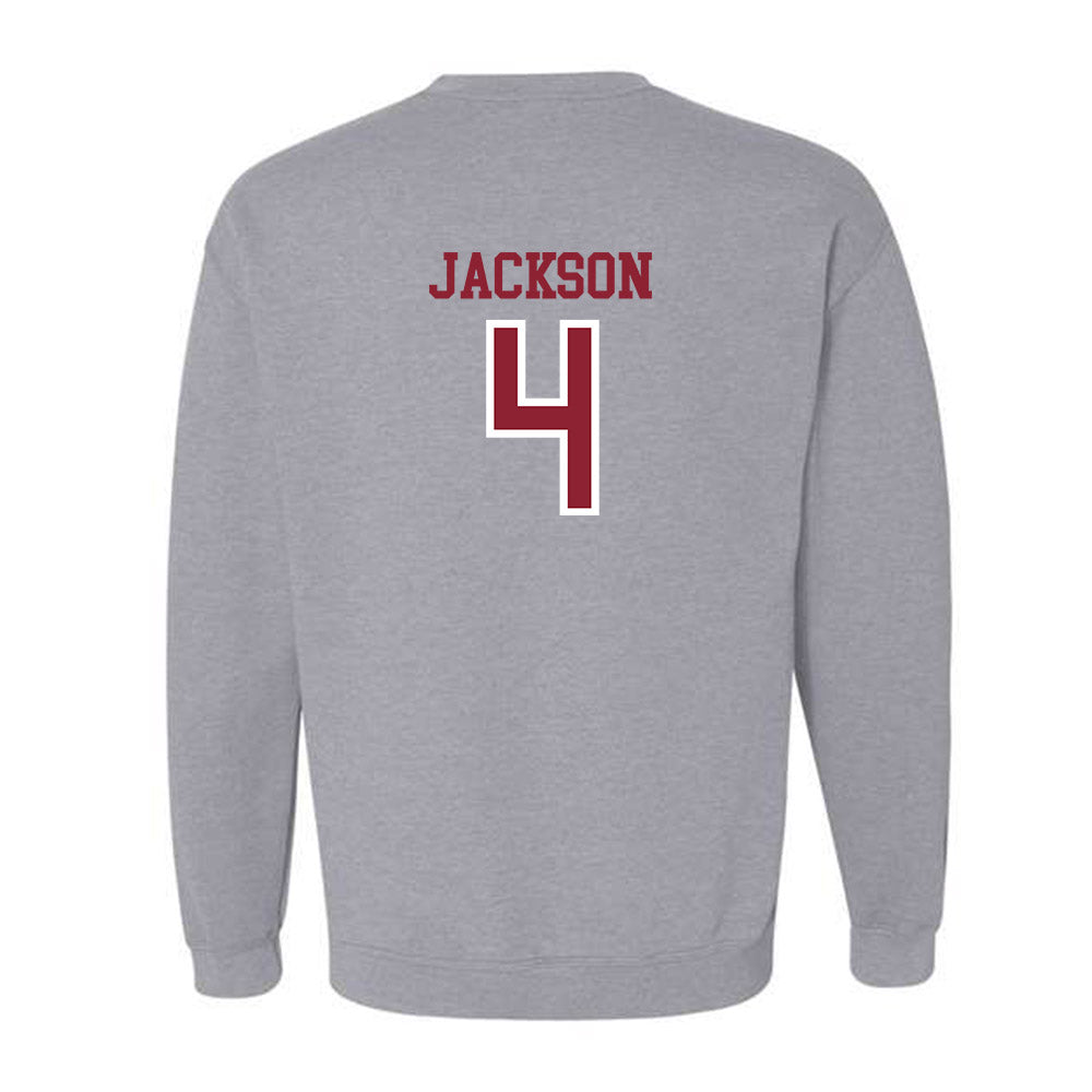 Troy - NCAA Football : Brendan Jackson - Generic Shersey Crewneck Sweatshirt-1