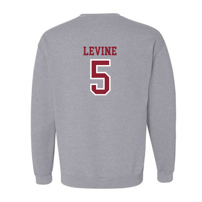 Troy - NCAA Football : Kaleno Levine - Generic Shersey Crewneck Sweatshirt-1