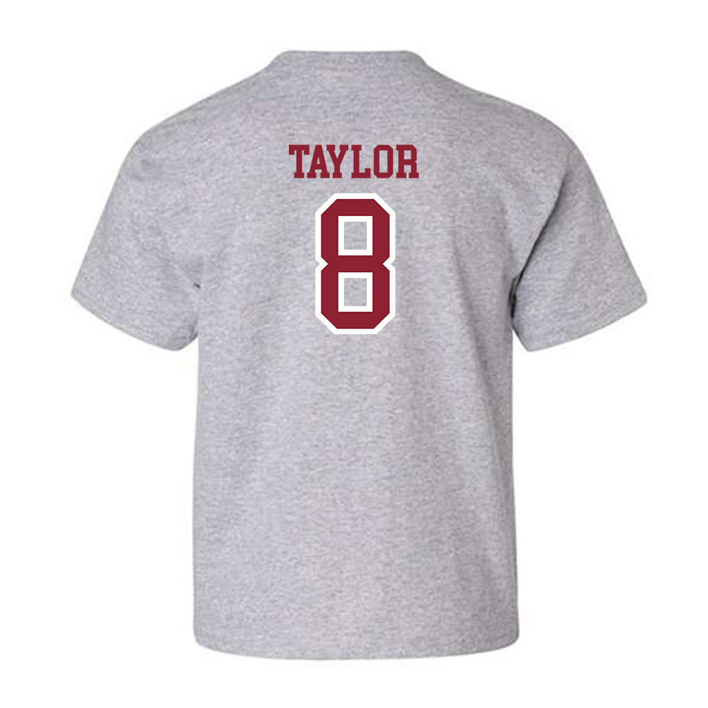 Troy - NCAA Football : Quintrayvion Taylor - Generic Shersey Youth T-Shirt-1