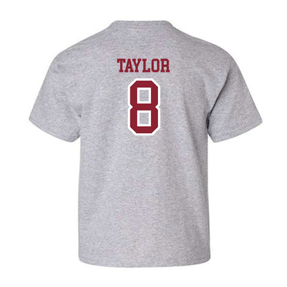 Troy - NCAA Football : Quintrayvion Taylor - Generic Shersey Youth T-Shirt-1