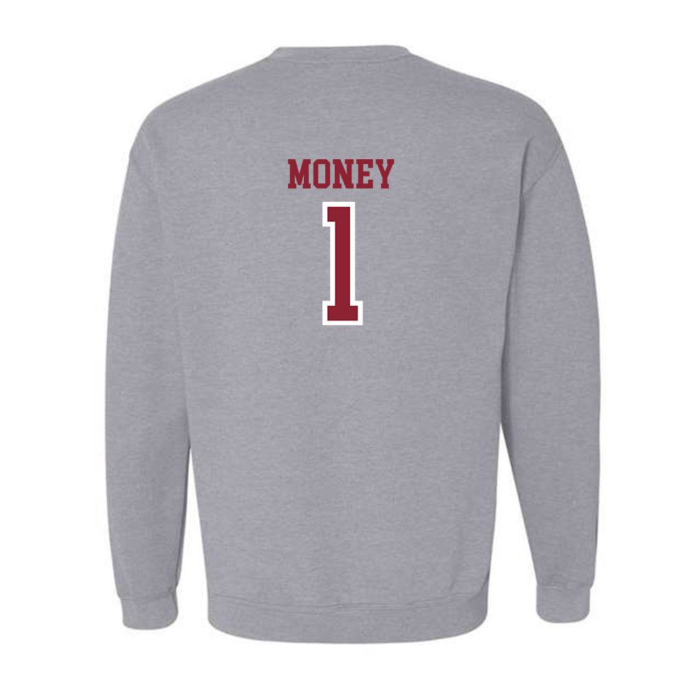 Troy - NCAA Softball : Savannah Money - Generic Shersey Crewneck Sweatshirt-1