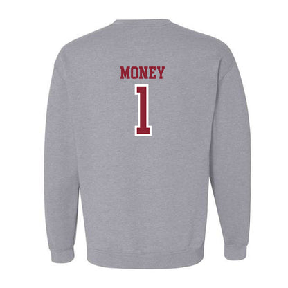 Troy - NCAA Softball : Savannah Money - Generic Shersey Crewneck Sweatshirt-1