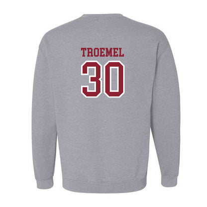 Troy - NCAA Football : Nickolas Troemel - Generic Shersey Crewneck Sweatshirt