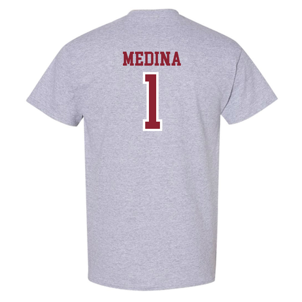 Troy - NCAA Football : Luis Medina - Generic Shersey T-Shirt-1