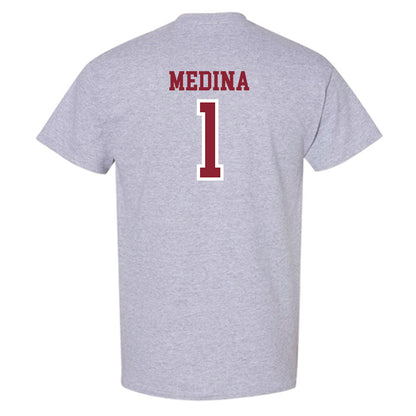 Troy - NCAA Football : Luis Medina - Generic Shersey T-Shirt-1