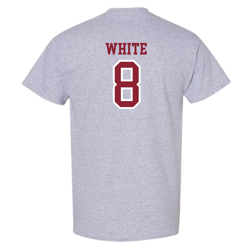 Troy - NCAA Football : jaquez white - Generic Shersey T-Shirt-1