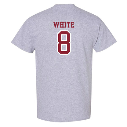 Troy - NCAA Football : jaquez white - Generic Shersey T-Shirt-1