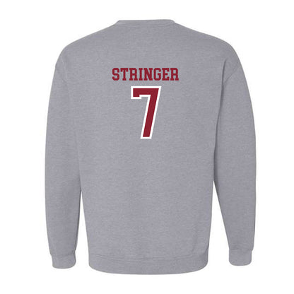 Troy - NCAA Football : Jordan Stringer - Generic Shersey Crewneck Sweatshirt