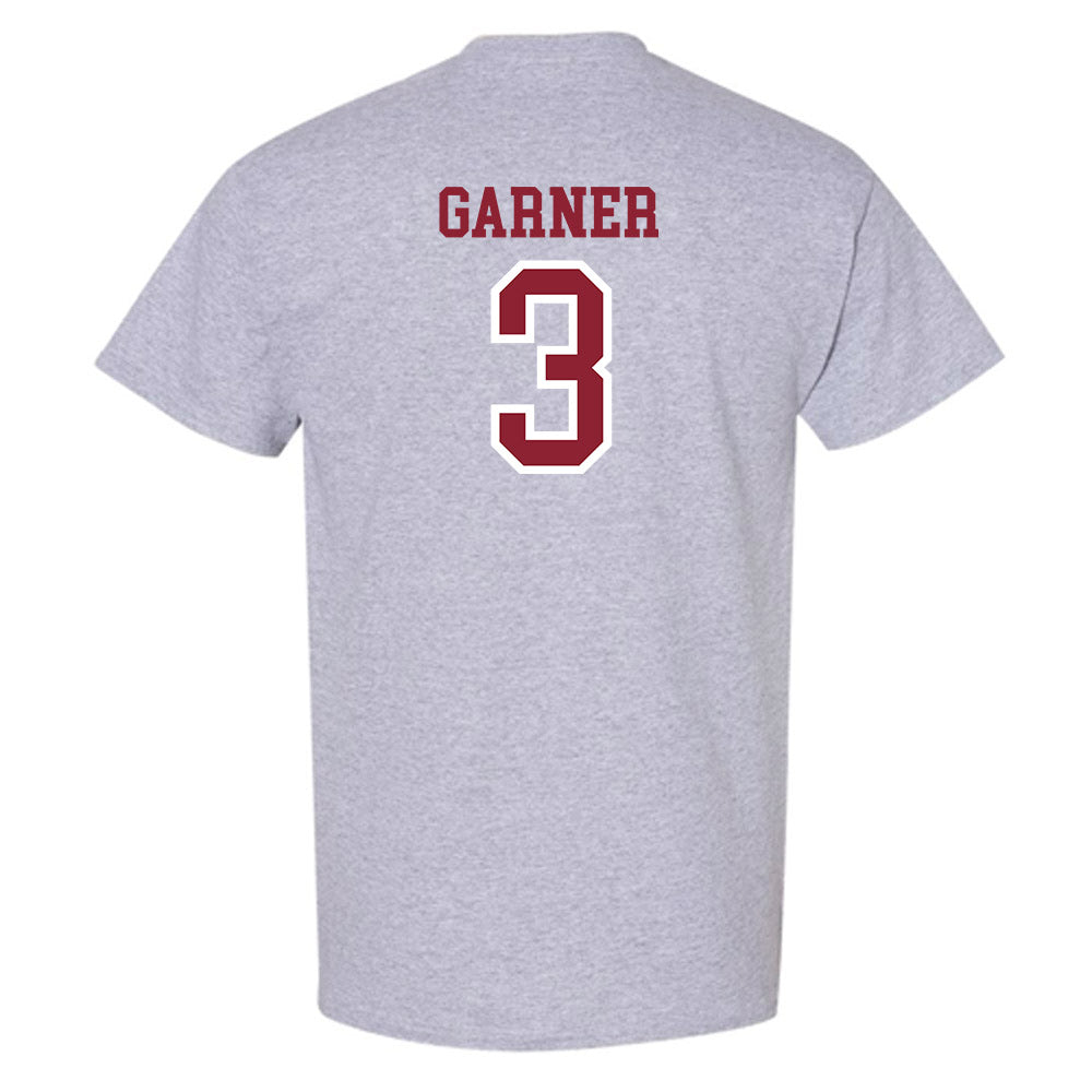 Troy - NCAA Baseball : Cole Garner - Generic Shersey T-Shirt-1