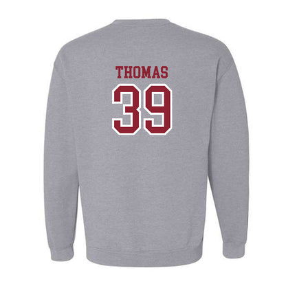 Troy - NCAA Football : JaQueraius Thomas - Generic Shersey Crewneck Sweatshirt-1