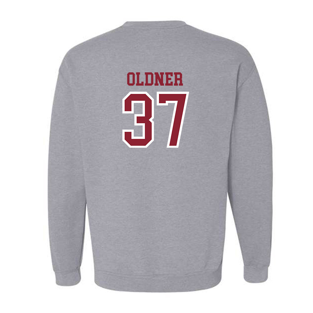 Troy - NCAA Women's Soccer : Melanie Oldner - Generic Shersey Crewneck Sweatshirt-1