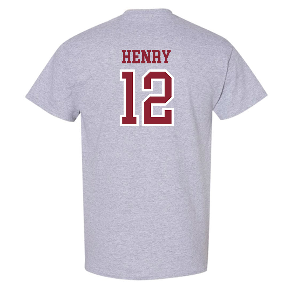 Troy - NCAA Football : Trent Henry - Generic Shersey T-Shirt-1