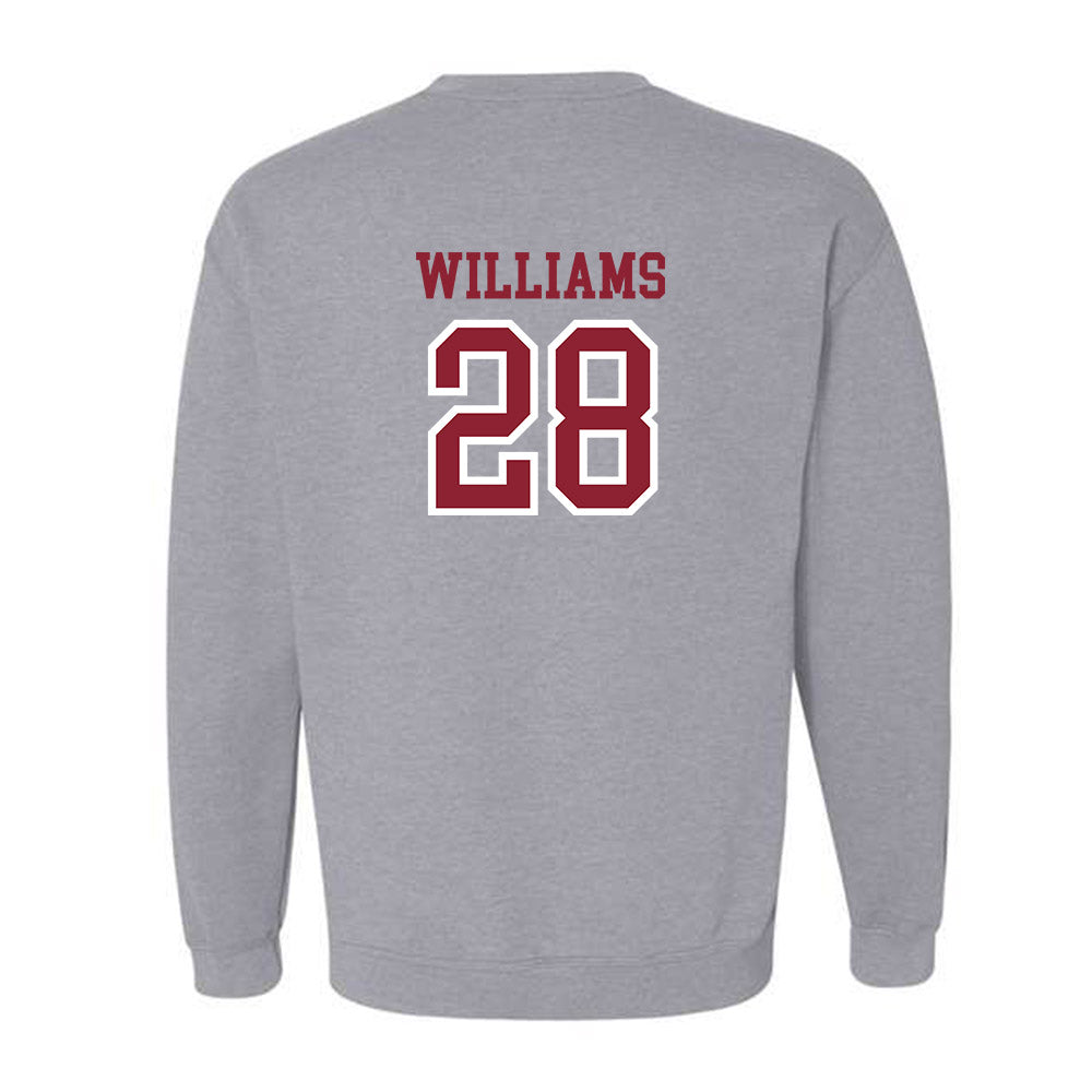 Troy - NCAA Football : Azlan Williams - Generic Shersey Crewneck Sweatshirt