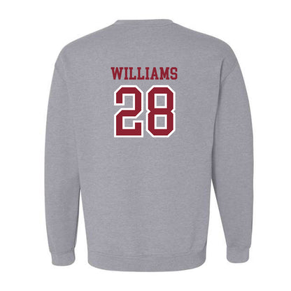 Troy - NCAA Football : Azlan Williams - Generic Shersey Crewneck Sweatshirt