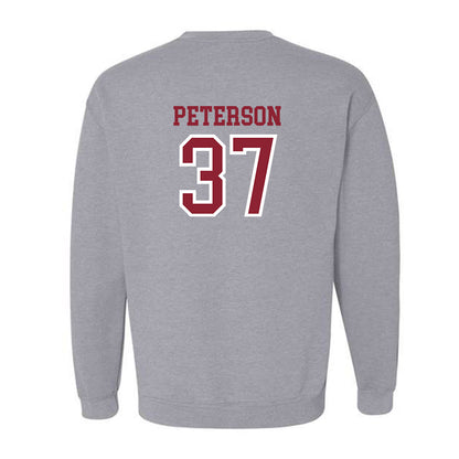 Troy - NCAA Football : Jalen Peterson - Generic Shersey Crewneck Sweatshirt-1