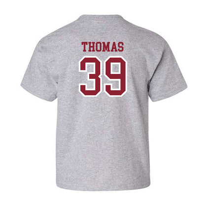 Troy - NCAA Football : JaQueraius Thomas - Generic Shersey Youth T-Shirt-1