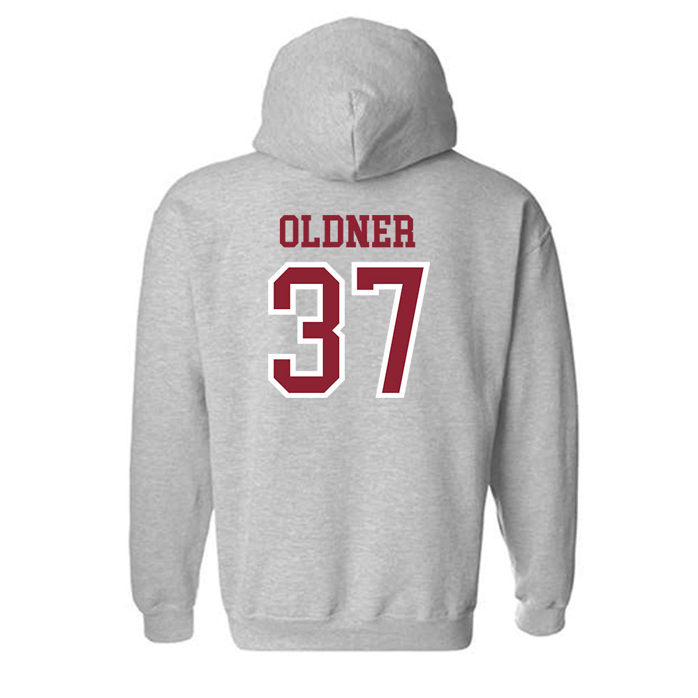 Troy - NCAA Women's Soccer : Melanie Oldner - Generic Shersey Hooded Sweatshirt-1