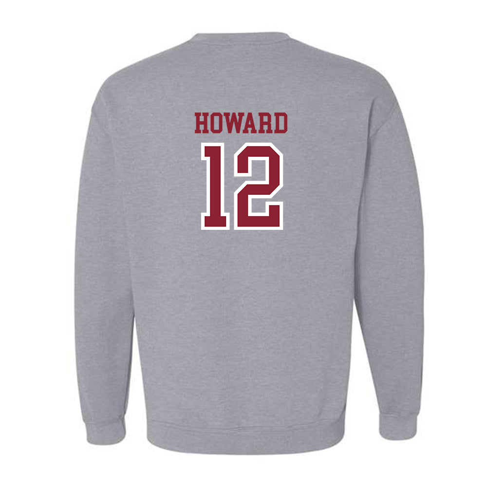 Troy - NCAA Softball : McKinnon Howard - Generic Shersey Crewneck Sweatshirt-1
