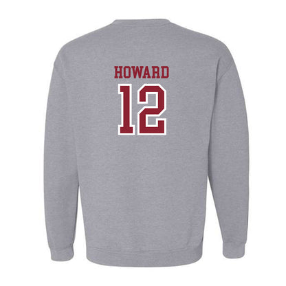 Troy - NCAA Softball : McKinnon Howard - Generic Shersey Crewneck Sweatshirt-1