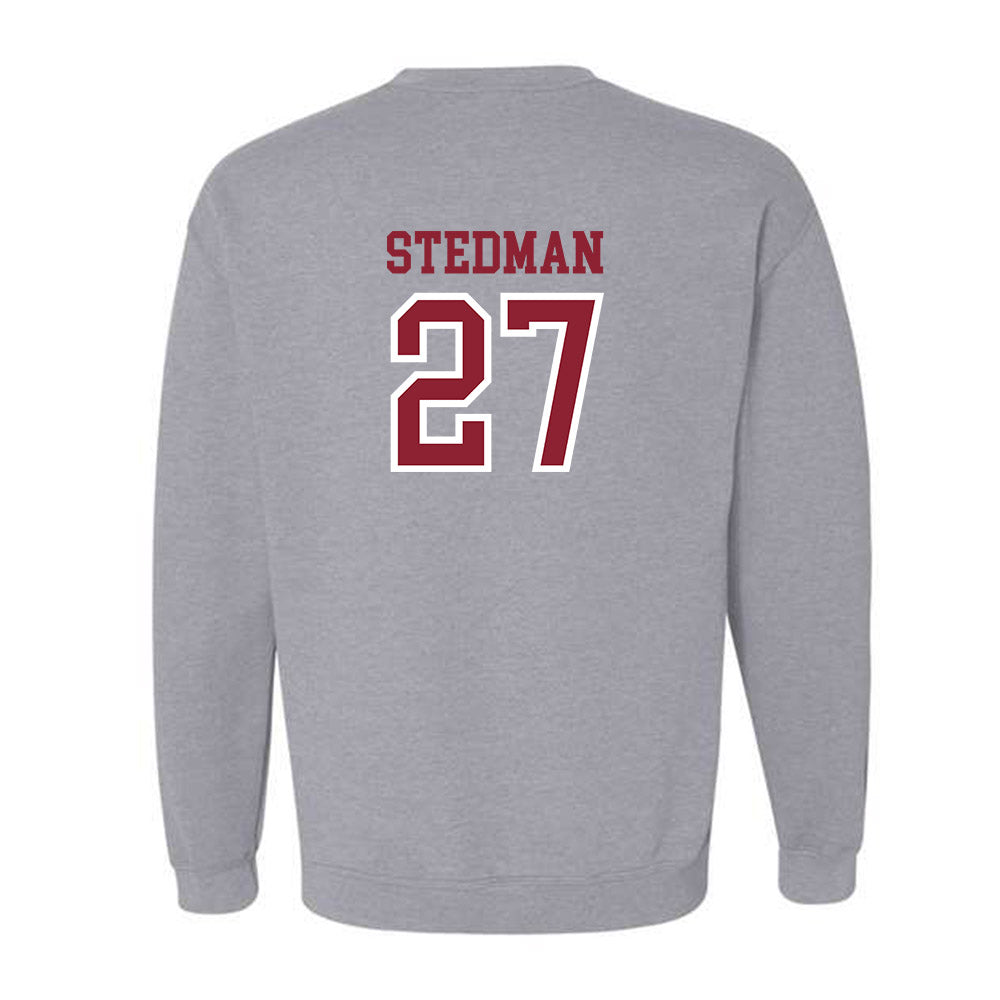 Troy - NCAA Women's Soccer : Elsa Stedman - Generic Shersey Crewneck Sweatshirt-1