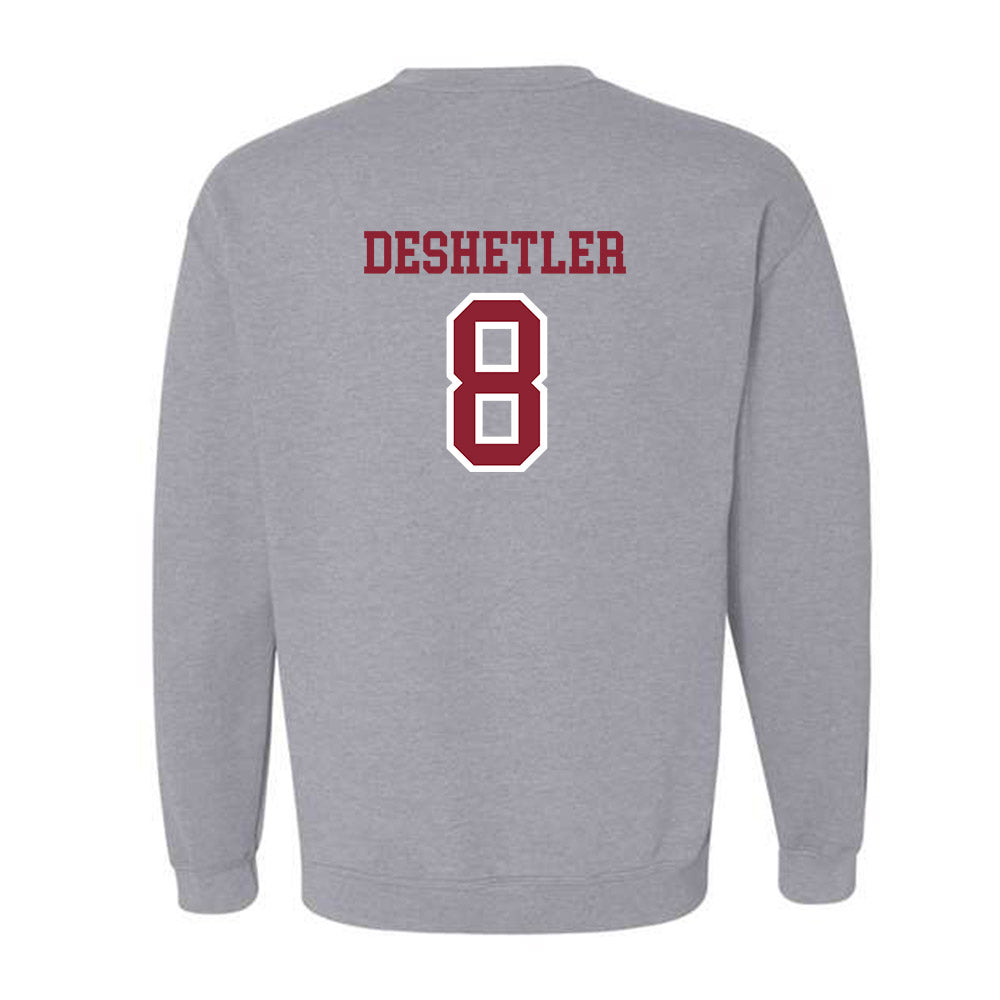 Troy - NCAA Women's Soccer : Grace DeShetler - Generic Shersey Crewneck Sweatshirt-1