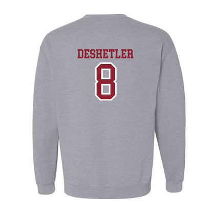 Troy - NCAA Women's Soccer : Grace DeShetler - Generic Shersey Crewneck Sweatshirt-1