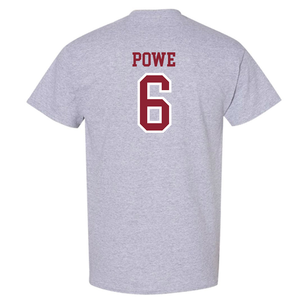 Troy - NCAA Football : Justin Powe - Generic Shersey T-Shirt-1