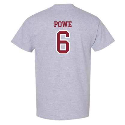 Troy - NCAA Football : Justin Powe - Generic Shersey T-Shirt-1
