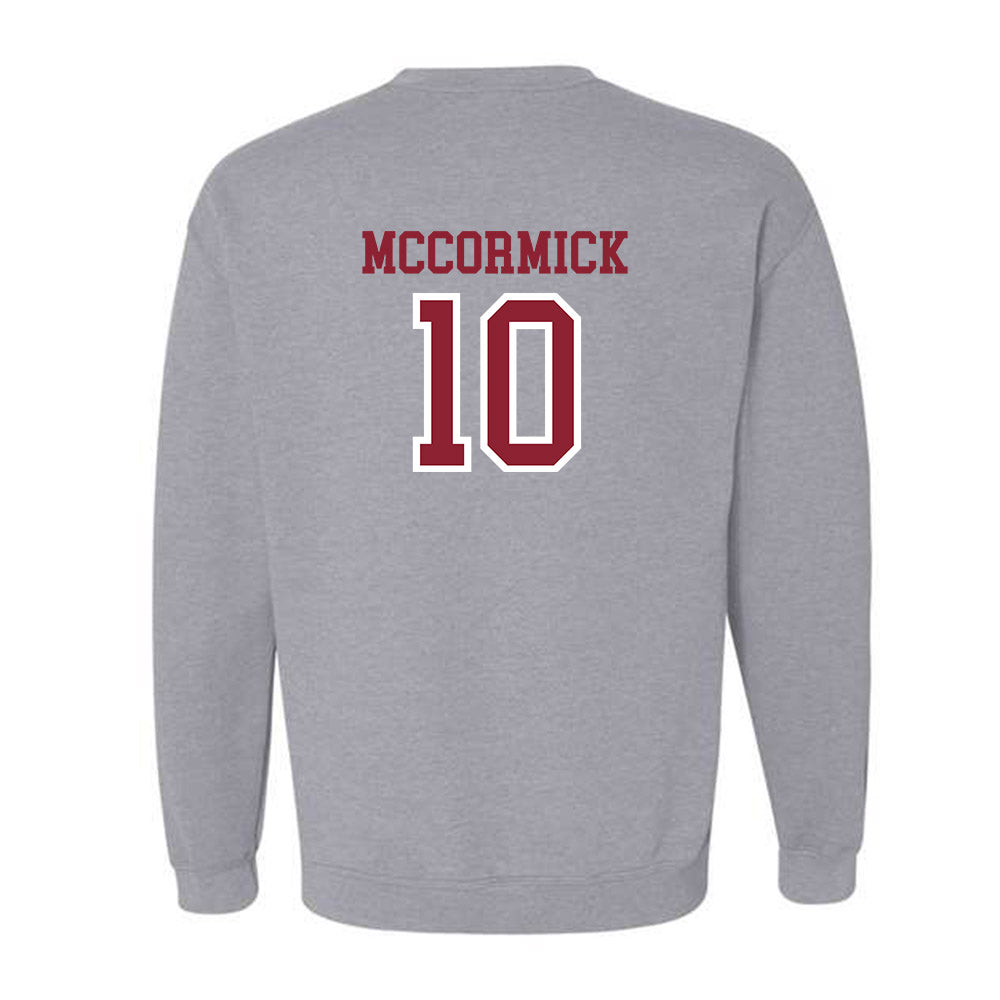 Towson - NCAA Women's Lacrosse : Katie McCormick - Generic Shersey Crewneck Sweatshirt