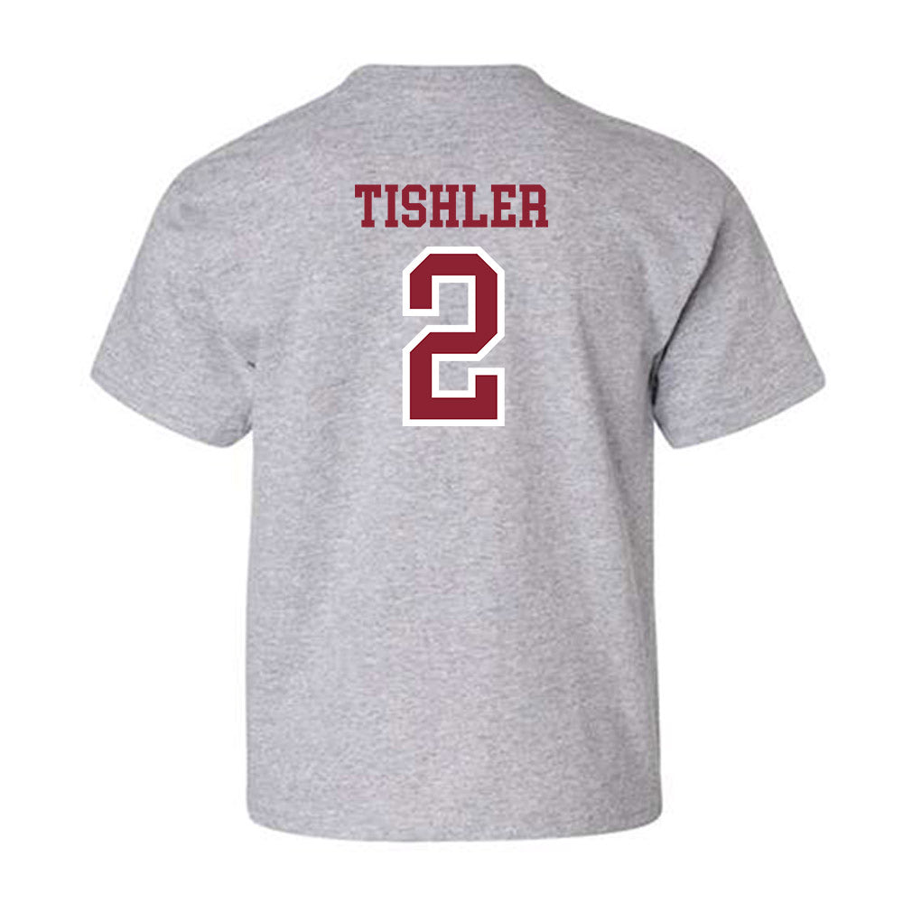 Troy - NCAA Women's Soccer : Tatum Tishler - Generic Shersey Youth T-Shirt-1