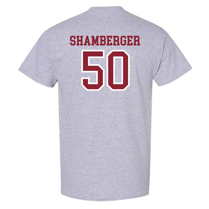 Troy - NCAA Football : RJ Shamberger - Generic Shersey T-Shirt-1