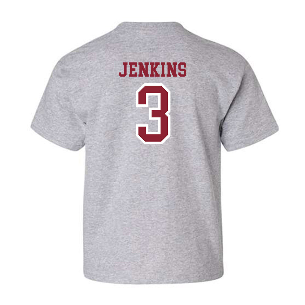 Troy - NCAA Women's Basketball : Emani Jenkins - Generic Shersey Youth T-Shirt-1
