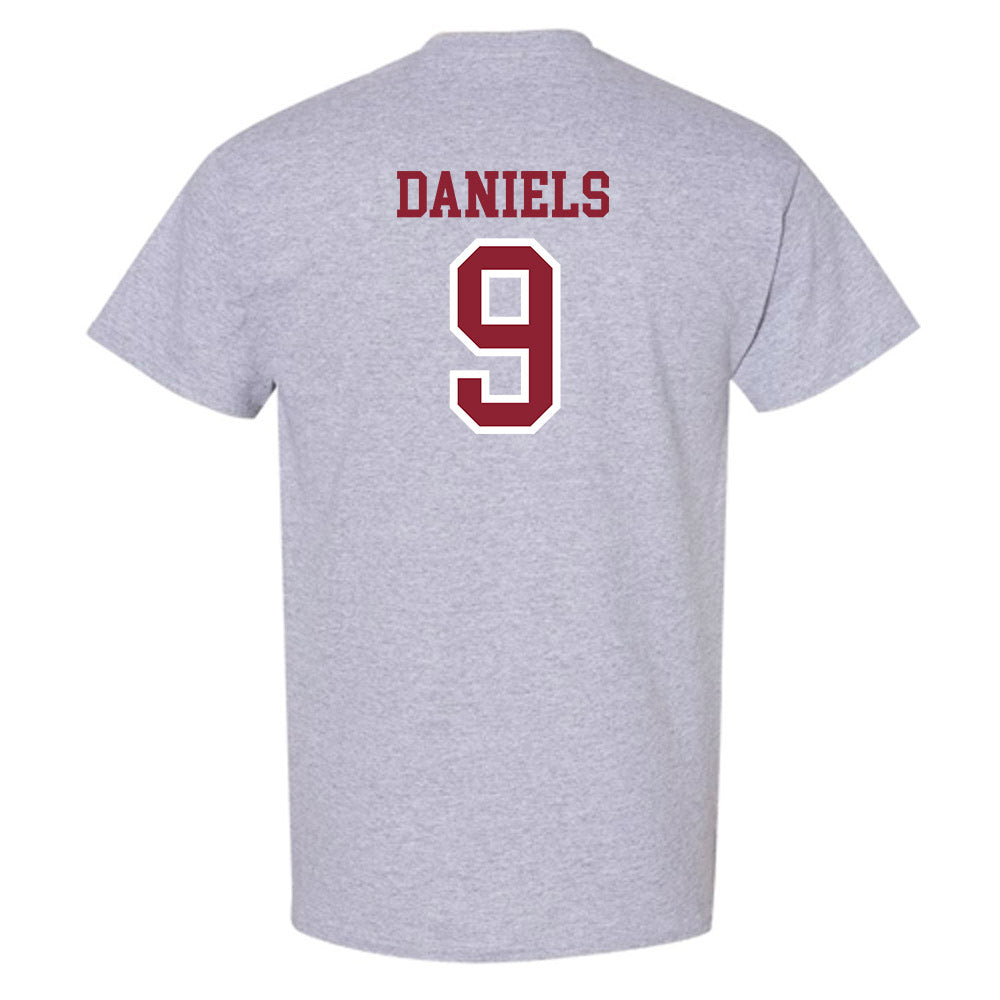 Troy - NCAA Women's Soccer : Jiselle Daniels - Generic Shersey T-Shirt-1
