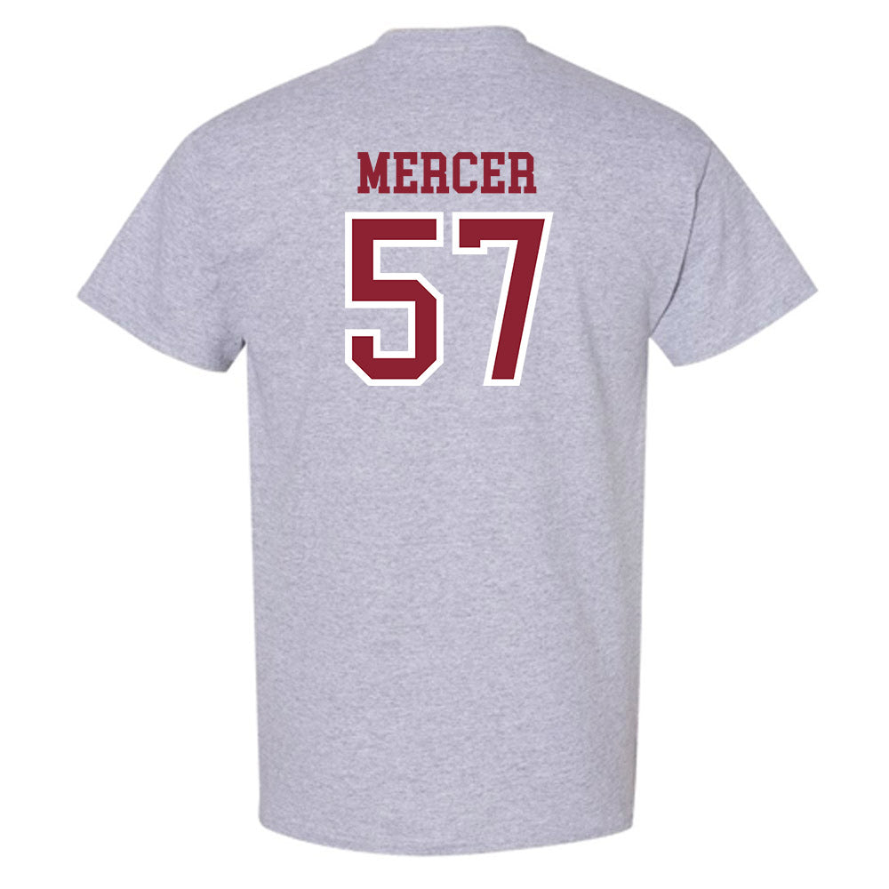 Troy - NCAA Football : Noah Mercer - Generic Shersey T-Shirt-1