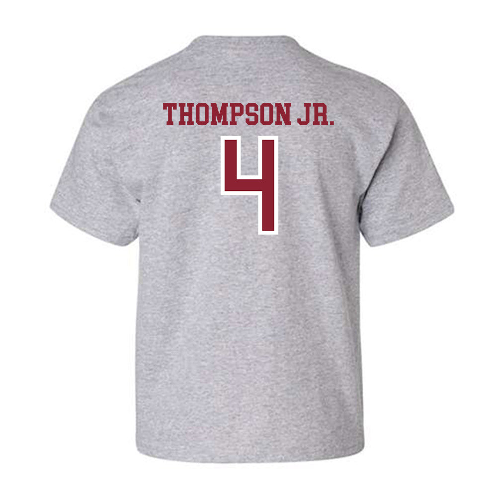 Troy - NCAA Football : TJ Thompson Jr. - Generic Shersey Youth T-Shirt-1